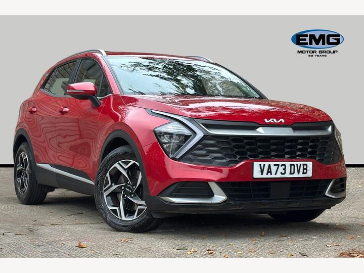 Kia Sportage 1.6 T-GDi 2 Euro 6 (s/s) 5dr