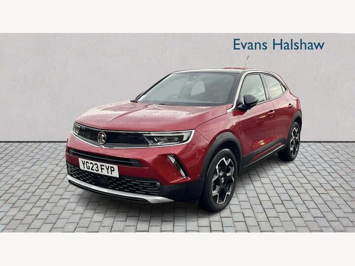 Vauxhall Mokka 1.2 Turbo Ultimate Auto Euro 6 (s/s) 5dr Vauxhall Mokka 1.2 Turbo Ultimate Auto Euro 6 (s/s) 5dr