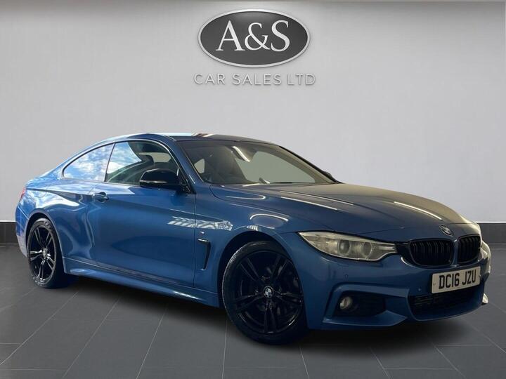 BMW 4 SERIES 2.0 420d M Sport Auto Euro 6 (s/s) 2dr