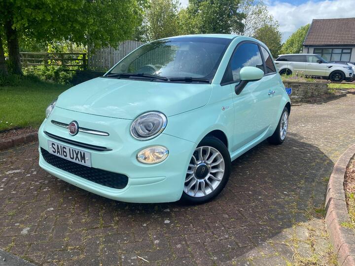Fiat 500 1.2 ECO Pop Star Euro 6 (s/s) 3dr