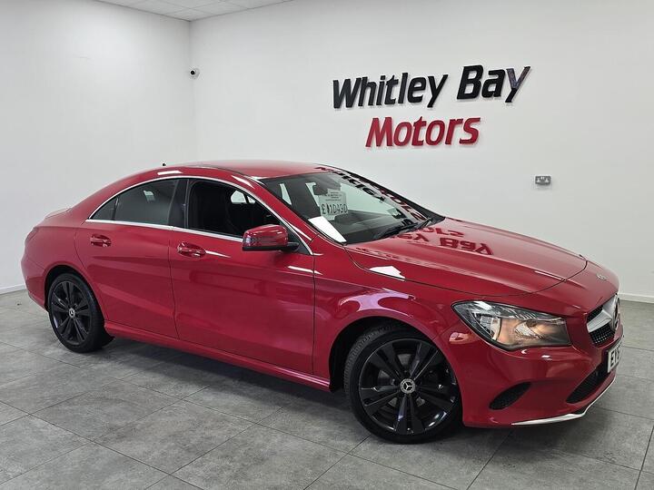 Mercedes-Benz CLA 2.1 CLA200d Sport Coupe Euro 6 (s/s) 4dr