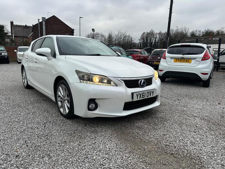 Lexus CT 1.8 200h SE-I CVT Euro 5 (s/s) 5dr