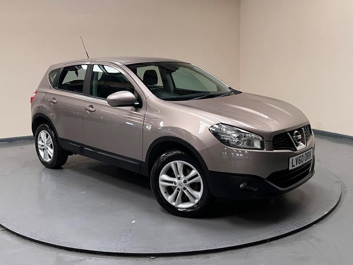 Nissan Qashqai 2.0 DCi Acenta 2WD Euro 5 5dr