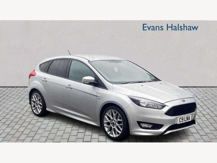 Ford FOCUS DIESEL HATCHBACK 1.5 TDCi ST-Line Euro 6 (s/s) 5dr