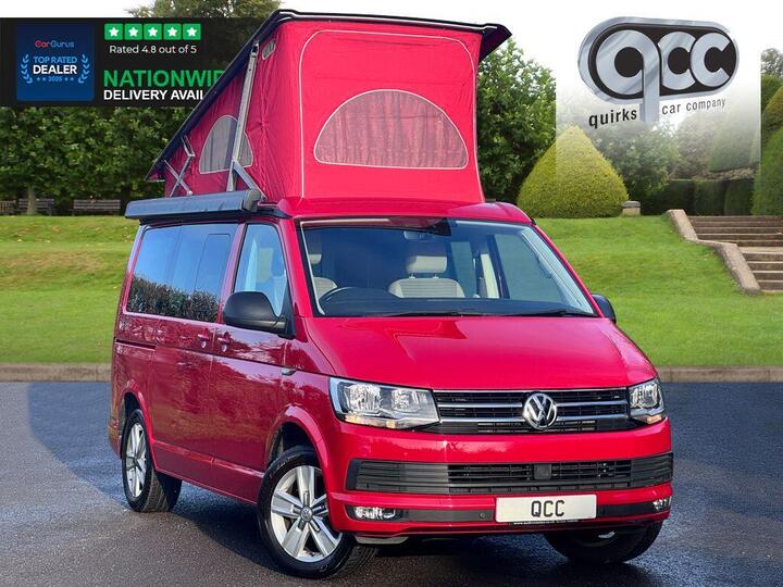 Volkswagen California 2.0 TDI BlueMotion Tech Ocean DSG Euro 6 (s/s) 4dr