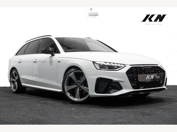 Audi A4 Avant 2.0 TFSI 35 Black Edition S Tronic Euro 6 (s/s) 5dr