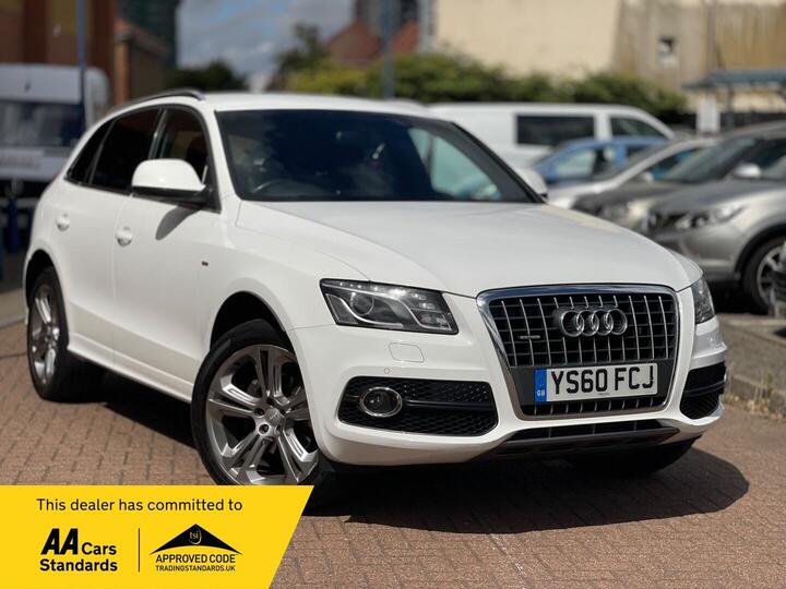 Audi Q5 2.0 TDI S Line Special Edition S Tronic Quattro Euro 5 5dr