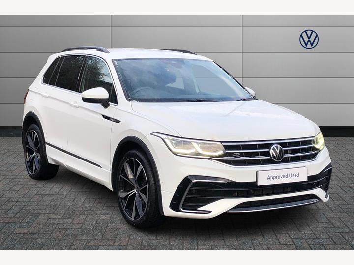 Volkswagen Tiguan 2.0 TDI R-Line DSG 4Motion Euro 6 (s/s) 5dr