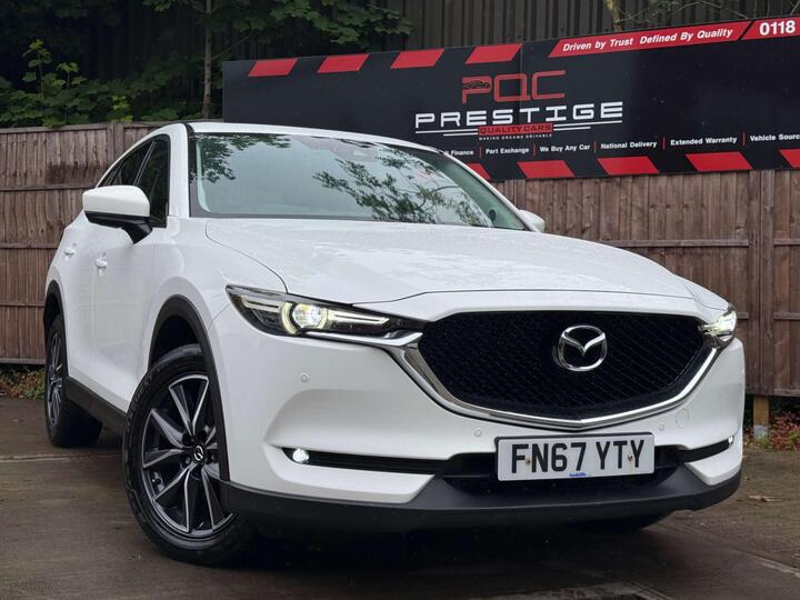 Mazda CX-5 2.2 SKYACTIV-D Sport Nav 4WD Euro 6 (s/s) 5dr