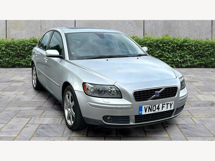 Volvo S40 2.5 T5 SE Geartronic 4dr