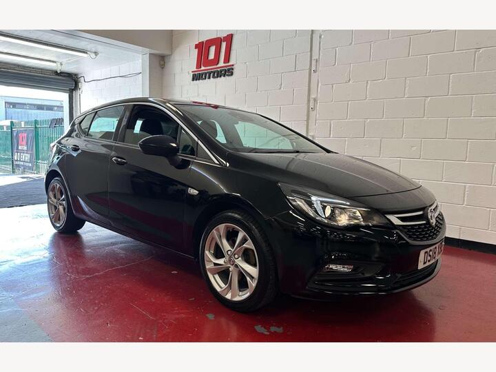 Vauxhall Astra 1.0i Turbo EcoTEC SRi Nav Euro 6 (s/s) 5dr