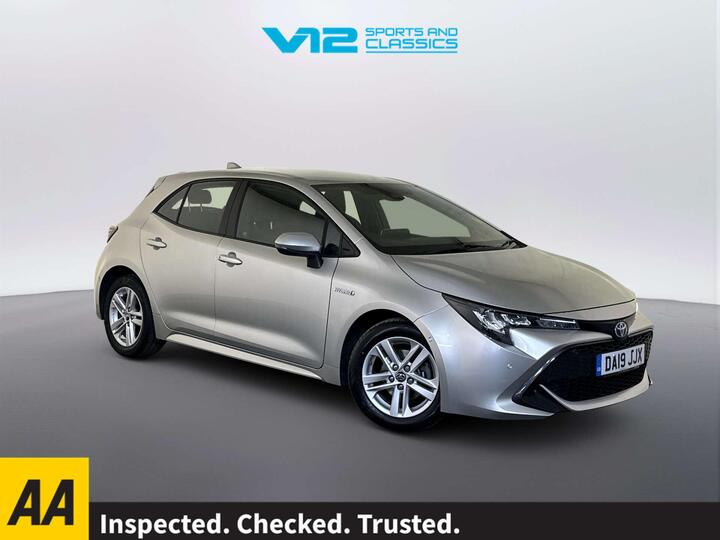 Toyota Corolla 1.8 VVT-h Icon Tech CVT Euro 6 (s/s) 5dr