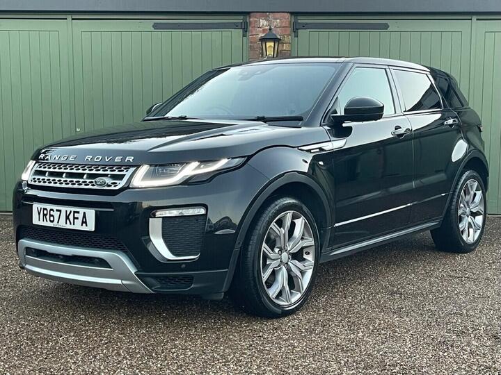 Land Rover RANGE ROVER EVOQUE 2.0 TD4 Autobiography Auto 4WD Euro 6 (s/s) 5dr Land Rover RANGE ROVER EVOQUE 2.0 TD4 Autobiography Auto 4WD Euro 6 (s/s) 5dr