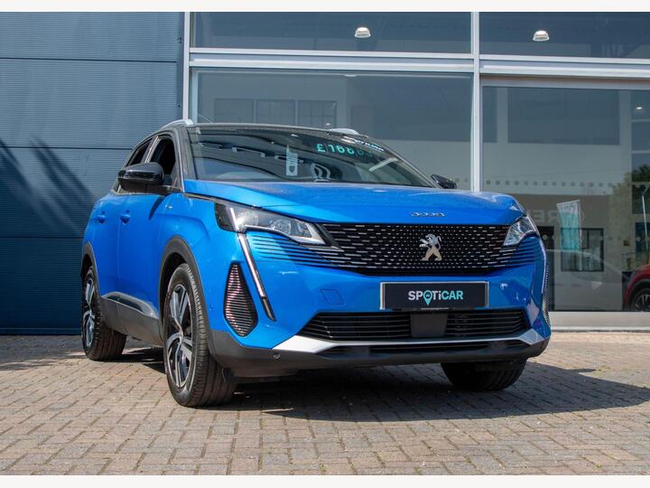 Peugeot 3008 1.6 13.2kWh GT E-EAT Euro 6 (s/s) 5dr