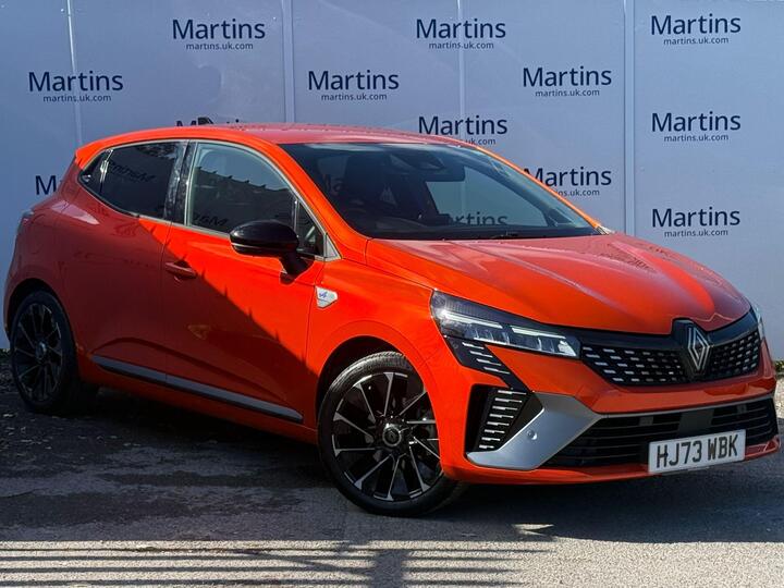 Renault Clio 1.6 E-TECH Esprit Alpine Auto Euro 6 (s/s) 5dr