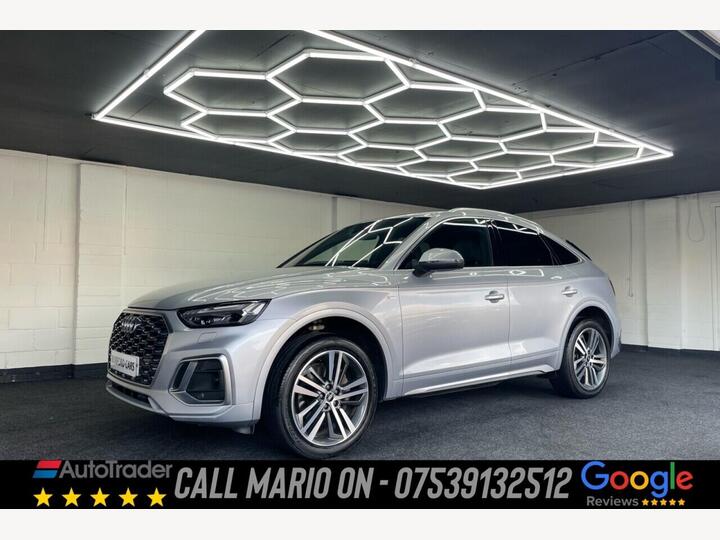 Audi Q5 2.0 TFSI 45 S Line Sportback S Tronic Quattro Euro 6 (s/s) 5dr