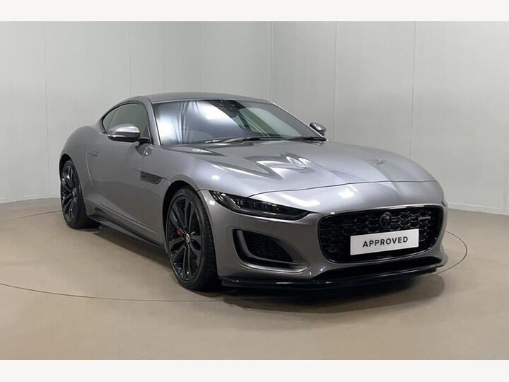 Jaguar F-TYPE 2.0i R-Dynamic Auto Euro 6 (s/s) 2dr