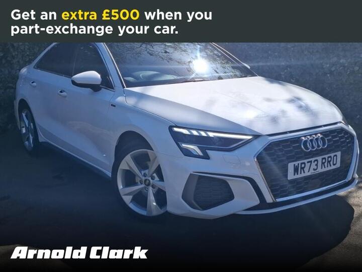 Audi A3 1.5 TFSI 35 S Line Euro 6 (s/s) 4dr