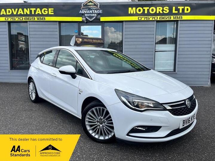 Vauxhall Astra 1.0i Turbo EcoFLEX Elite Euro 6 (s/s) 5dr