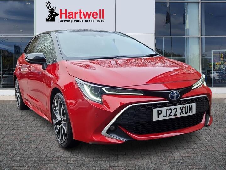 Toyota Corolla 1.8 VVT-h Excel CVT Euro 6 (s/s) 5dr