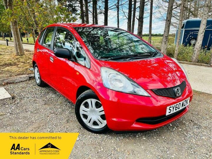 Honda Jazz 1.2 I-VTEC S Euro 5 5dr