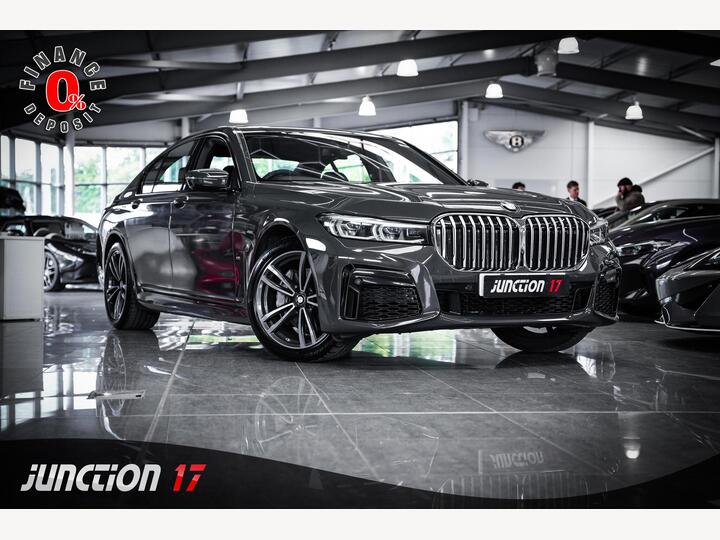 BMW 7 Series 3.0 740i M Sport Auto Euro 6 (s/s) 4dr