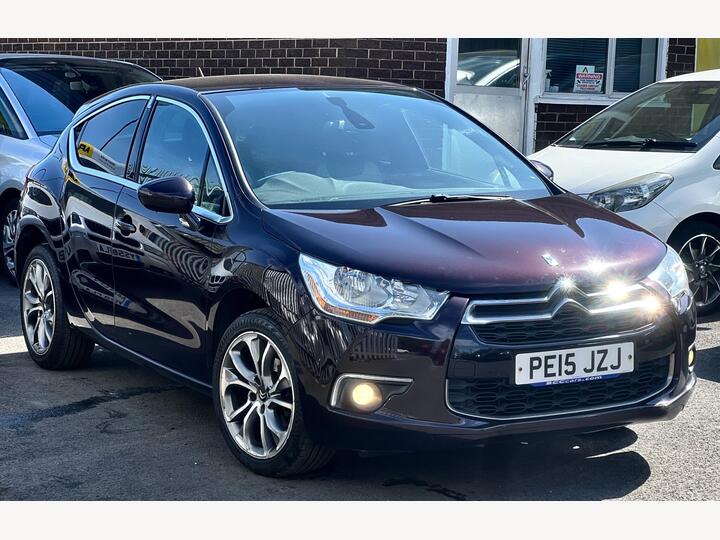 Citroen DS4 1.6 E-HDi Airdream DStyle Nav Euro 5 (s/s) 5dr