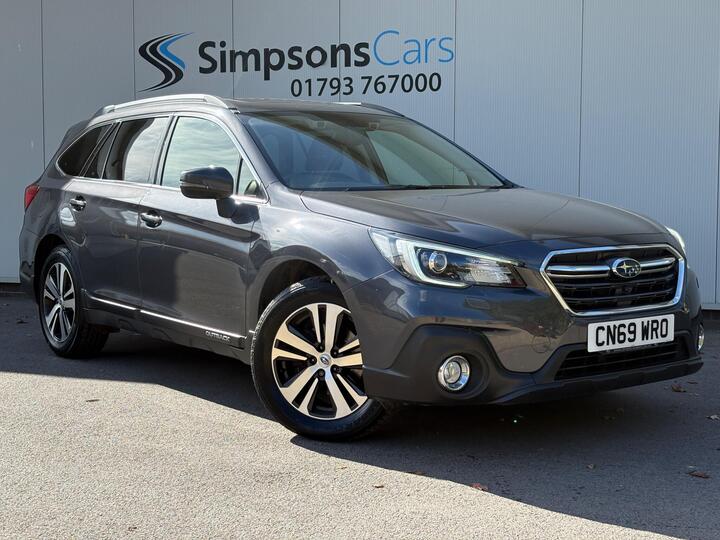 Subaru Outback 2.5i SE Premium Lineartronic 4WD Euro 6 (s/s) 5dr