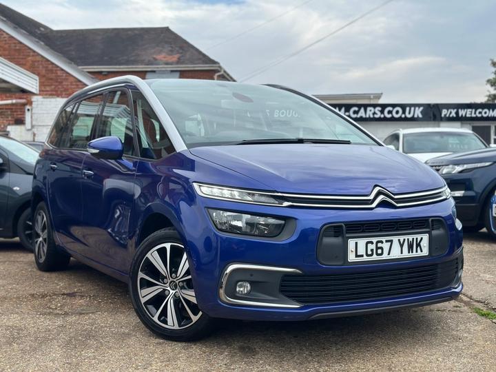 Citroen Grand C4 Picasso 1.6 BlueHDi Feel Euro 6 (s/s) 5dr