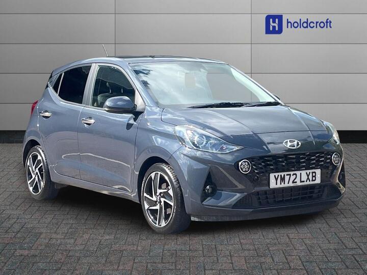 Hyundai I10 1.2 Premium Auto Euro 6 (s/s) 5dr Hyundai I10 1.2 Premium Auto Euro 6 (s/s) 5dr