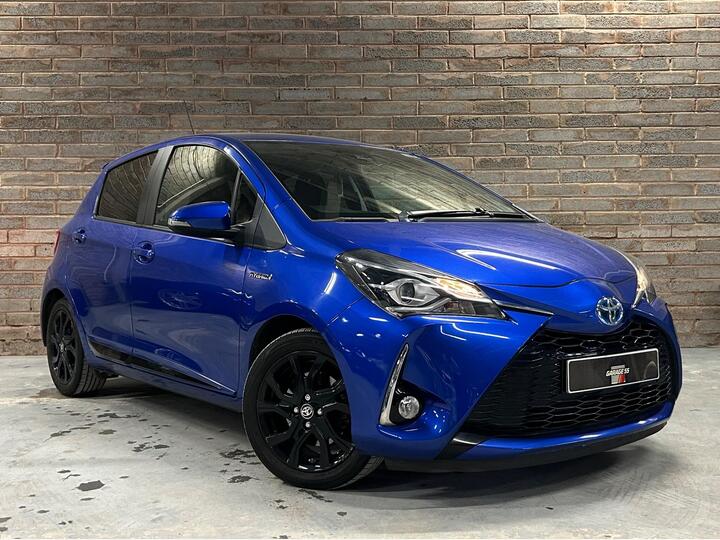 Toyota Yaris 1.5 VVT-h Design E-CVT Euro 6 (s/s) 5dr