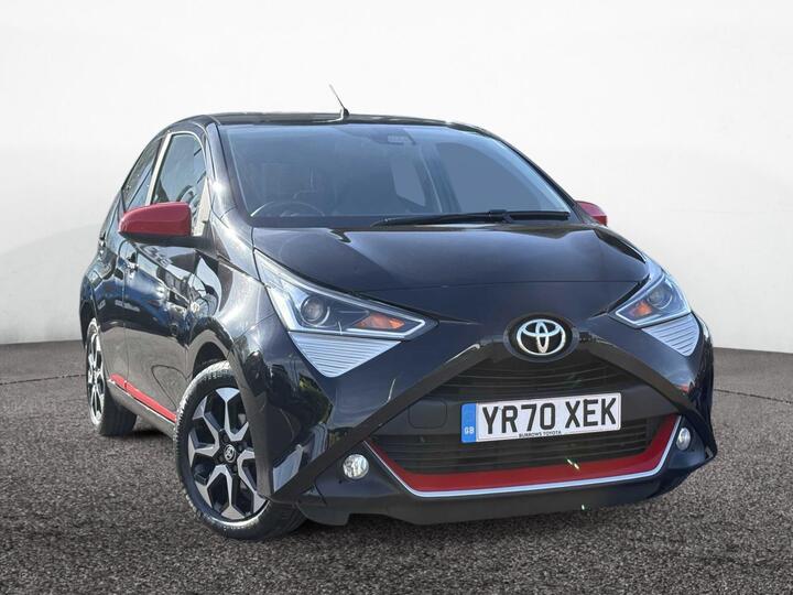 Toyota AYGO 1.0 VVT-i X-trend X-shift Euro 6 5dr (Safety Sense)