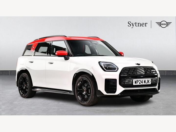 MINI Countryman 2.0S MHEV Sport DCT ALL4 Euro 6 (s/s) 5dr
