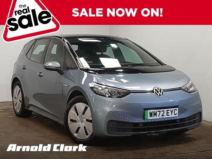 Volkswagen ID.3 Pro 58kWh Life Auto 5dr