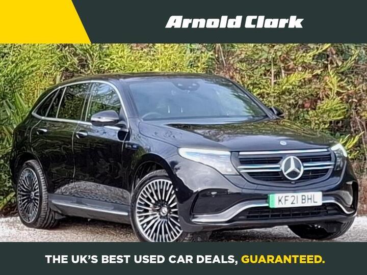 Mercedes-Benz EQC EQC 400 80kWh AMG Line (Premium Plus) Auto 4MATIC 5dr Mercedes-Benz EQC EQC 400 80kWh AMG Line (Premium Plus) Auto 4MATIC 5dr