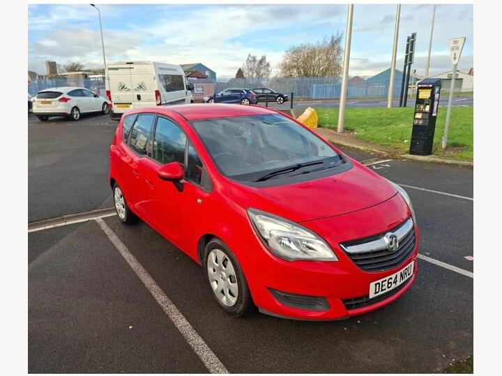 Vauxhall Meriva 1.4i Turbo Exclusiv Auto Euro 6 5dr