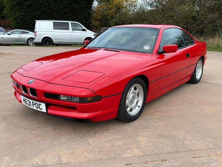 BMW 8 Series 5.0 850i 2dr