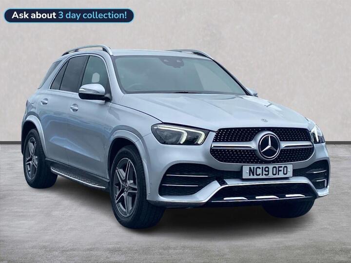 Mercedes-Benz GLE GLE GLE 300d 4Matic AMG Line Premium 5Dr 9G-Tronic Estate