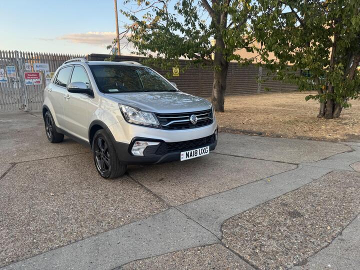 SsangYong Korando 2.2D ELX Auto 4WD Euro 6 5dr