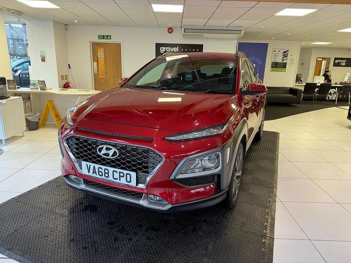 Hyundai KONA 1.0 T-GDi Blue Drive Premium SE Euro 6 (s/s) 5dr