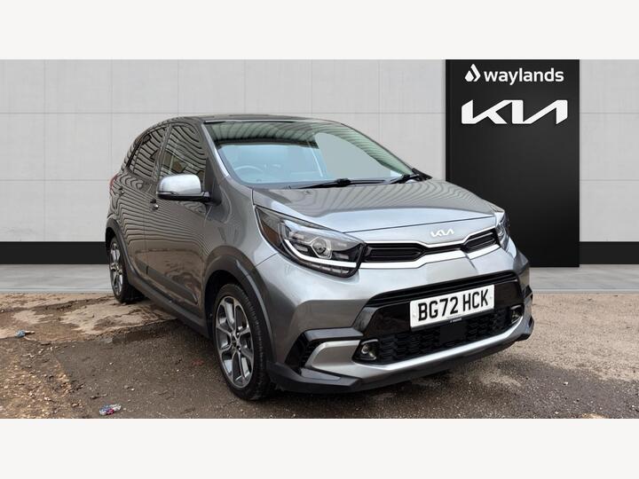 Kia Picanto 1.0 DPi X-Line AMT Euro 6 (s/s) 5dr