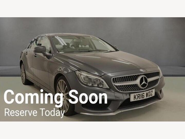 Mercedes-Benz CLS 3.0 CLS350d V6 AMG Line (Premium) Coupe G-Tronic+ Euro 6 (s/s) 4dr