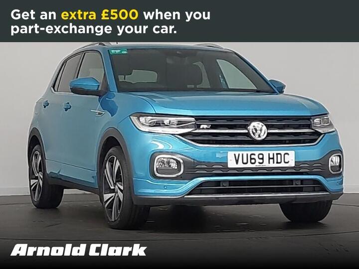 Volkswagen T-Cross 1.0 TSI R-Line DSG Euro 6 (s/s) 5dr