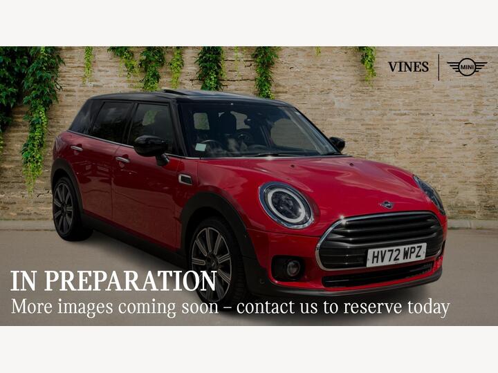 MINI Clubman 1.5 Cooper Exclusive Steptronic Euro 6 (s/s) 6dr