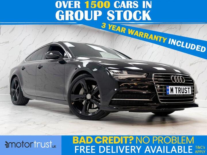 Audi A7 3.0 TDI V6 S Line Sportback S Tronic Quattro Euro 6 (s/s) 5dr