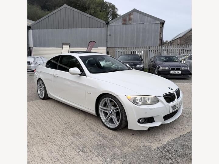 BMW 3 SERIES 3.0 325d M Sport Steptronic Euro 5 2dr