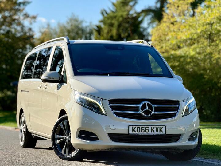 Mercedes-Benz V Class 2.2 V220d BlueTEC Sport G-Tronic+ Euro 6 (s/s) 5dr 8 Seat XLWB