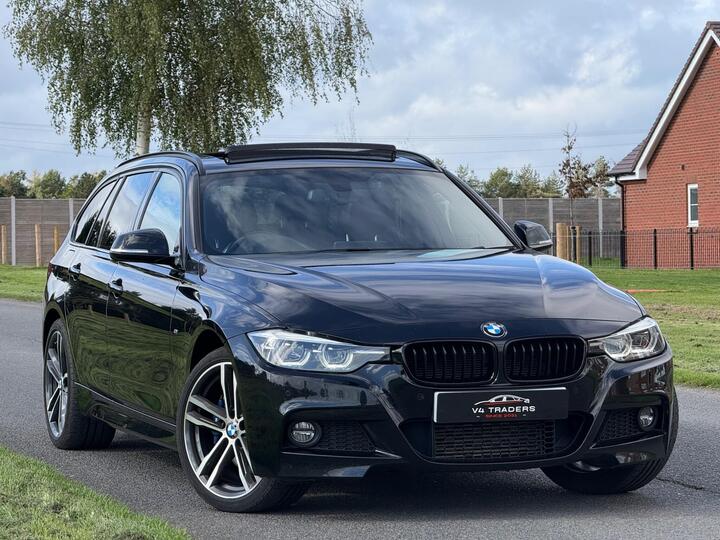 BMW 3 Series 2.0 320d M Sport Shadow Edition Touring Auto XDrive Euro 6 (s/s) 5dr