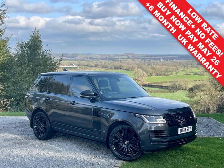 Land Rover RANGE ROVER 4.4 SD V8 Vogue SE Auto 4WD Euro 6 (s/s) 5dr