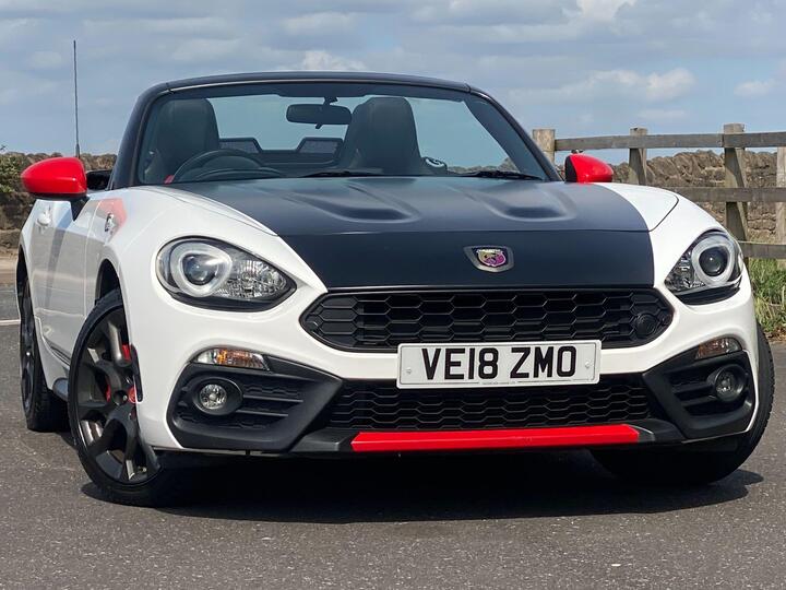 Abarth 124 Spider 1.4 MultiAir Auto Euro 6 2dr